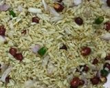 पोहा मूंगफली फ्राई(poha moongfali fry recipe in hindi) रेसिपी चरण 3 फोटो