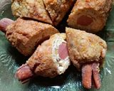 Foto langkah ke 4 dari resep Tempe Goreng Sosis Crispy.