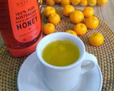 Foto langkah ke 6 dari resep Teh Jeruk Kimkit/ Citron Tea with Honey🍊🍹🍵.
