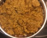 A picture of step 5 of Halwa poori thalliPart 4 (fry seekh kabab).