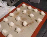 Une image de l'étape 3 de Rocher noix de coco.