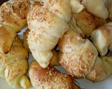 Foto langkah ke 5 dari resep Croissant Cheese (Roti Keju ala ala).