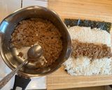 🇰🇷🍤 Koreai tonhalas kimbap (Chamchi-gimbap, 참치김밥) recept fázis 8 fotója