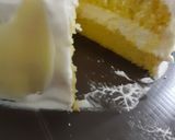 Foto langkah ke 7 dari resep Sponge cake untuk dasar layer cake.