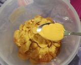 Foto langkah ke 5 dari resep Keripik kentang (potato chip) bumbu tabur homemade (W#49).