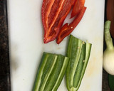 Foto del paso 1 de la receta: Ensalada de garbanzos con espárragos salteados