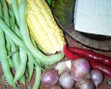 Foto langkah ke 1 dari resep Oseng Buncis,tahu dan jagung manis.