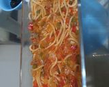 Foto langkah ke 6 dari resep 19. Spaghetti Bolognese Panggang.