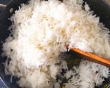 A picture of step 4 of Babycorn Rice/pulao.