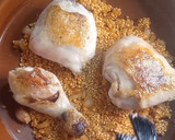 Foto del paso 3 de la receta: Arroz con pollo al horno 🥘