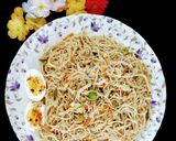 এগ চাওমিন রেসিপির ধাপ 3 ছবি