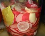 Foto del paso 4 de la receta: Rabanitos en vinagre o pickles de Rabanitos