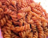Foto langkah ke 5 dari resep Makaroni Judes (keju pedes).