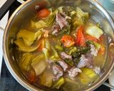 Hình bước làm 5 của món Canh dưa thịt bò