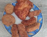 2028. Senem krokett senem sajtos golyó köret! recept fázis 4 fotója