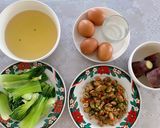 Hình bước làm 3 của món Nấm rơm xào xì dầu