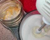 Foto del paso 9 de la receta: Tronco helado de limón y queso cubierto de merengue caramelizado