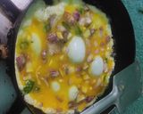 ডিমের অমলেট(dimer omelette recipe in bengali) রেসিপি ধাপ - 3 ছবি