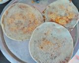 A picture of step 10 of Meetha Paratha.