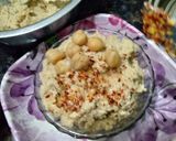 A picture of step 5 of छोले हम्मस (choole hummus recipe in hindi).