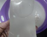 A picture of step 1 of China grass coconut pudding.