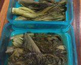 Foto langkah ke 3 dari resep Sayur Asin homemade.