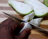 சுரைக்காய் மசியல் | சுரைக்காய் சட்னி (suraikkai satni recipe in Tamil) ரெசிபி ஸ்டேப் 1 புகைப்படம்