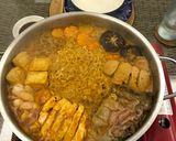 รูปขั้นตอนการทำที่ 4 ของ หม้อไฟเกาหลี (บูเดชิเกะ)