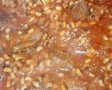 صورة لخطوة 5 من وصفة لوبيه مطبوخه بلحمه 😋🥘