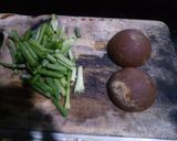 Foto langkah ke 2 dari resep Sayur Kacang Merah.