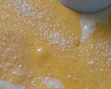 Foto del paso 5 de la receta: Budín marmolado de mandarina y banana💜