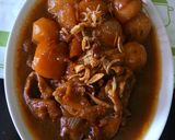 Foto langkah ke 4 dari resep Semur Kulit Ayam.