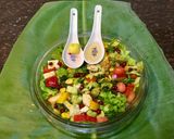 A picture of step 5 of Exotic Salad.