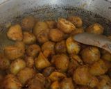 A picture of step 3 of Baby spicy Potato.