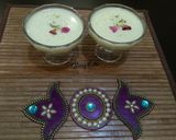 A picture of step 5 of Rice kheer.