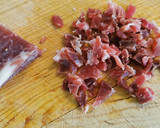 Foto del paso 2 de la receta: Tortellini de carne a la crema con jamón y Parmesano