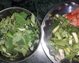 बथुआ दाल शकपैता (bathua dal sakpaita recipe in Hindi) रेसिपी चरण 2 फोटो