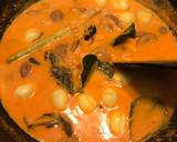 Kalio jengkol & telur puyuh langkah memasak 4 foto