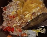Foto langkah ke 3 dari resep Tumis buncis telur.