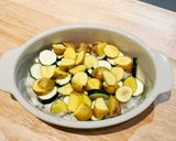 清冰箱料理 - 烤香料馬鈴薯的食譜步驟1照片