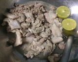 รูปขั้นตอนการทำที่ 2 ของ หมูขยำส้ม
