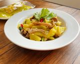 รูปขั้นตอนการทำที่ 4 ของ ผัดเกี้ยมฉ่ายกระเพาะหมู By แม่บ้าน