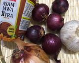 Gambar langkah 1 resipi Ikan Masak Sambal.