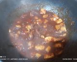 Foto del paso 5 de la receta: Arroz meloso con gambas rojas y sepia