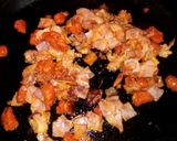 A picture of step 2 of Simple Charro Beans.