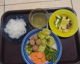 Foto langkah ke 1 dari resep Sop Putih Telur Bihun.