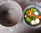Une image de l'étape 5 de Soupe de poisson (carpe ou tilapia)🐟.