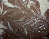 Foto del paso 3 de la receta: Torta marmolada con dulce