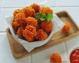 Foto langkah ke 5 dari resep Crispy Bubble Crumb Chicken Ball.