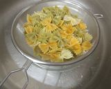 Foto del paso 6 de la receta Pastas con Verduras y Queso Rallado